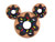 Disney Mickey Mouse Donut Shaped PVC Magnet Multi-Colored 3"
