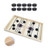 Fast Sling Puck Game Chess Set Hockey Board Game Fast Puck Game Portable Fun Board Game Air Hockey Slingpuck Game Winner Board Games Toys for Adults -Small-