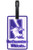 Aminco NCAA Northwestern Wildcats Soft Bag Tag
