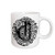 3dRose Fancy Letter C Ceramic Mug 15-Ounce