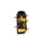 Fielect 20Pcs PCB Mount 3.5mm 5 Pin Socket Headphone Stereo Jack Audio Video Connector Black PJ327E
