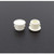VictorsHome Hole Plugs Plastic 6mm -1-4"- Fit for 5.5-6mm Diameter Locking Hole Tube Flush Type Panel Plugs Fastener Cover for Kitchen Cabinet Furniture White 50 Pcs