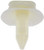 Dorman - Autograde 799-115 Panel Trim Retainer-Interior-GM