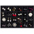 Valdler Velvet Stackable 24 Grid Jewelry Tray Showcase Display Organizer