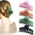 4 Packs Big Hair Claw Clips 4.3 Inch Nonslip Large Claw Clips for Thick Hair Strong Hold Hair Clips for Women and Girls