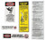 Al Stepladder Safety And Instr. Labels