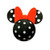 Disney Mickey Mouse Ears  and  Star Wars Car Antenna and Pencil Toppers -Polka Dot Minnie-