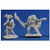 Reaper REM77349 Bones Goblin Command Miniature - 2 Count