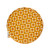 Riley Blake Designs Lori Holt Prim 60'' Tape Measure Daisy Bloom Orange