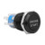 12V DC LED Car Engine Start Stop Push Button Switch Ignition Starter Switch Universal Metal Press LED Push Button Switch White-Black-