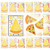 Make A Pizza Stickers Great for Arts and Crafts Party Favors -24-Pack -Approx 480 Stickers--
