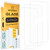 -3-Pack--Mr.Shield Designed For Samsung -Galaxy S21 FE 5G- -Tempered Glass- -Japan Glass with 9H Hardness- Screen Protector with Lifetime Replacement