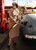Avanti Press Woman Pumping Gas America Collection Feminine Humorous - Funny Birthday Card for Woman - Her