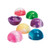 Fun Express Marbleized Poppers Surplise Pop Up Toys - Set of 12 - Classic Party Favors and Giveaways Toys