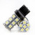 Grandview Amber 7443 7444NA Wedge Base 5050 18SMD LED Replacement Bulb RV SUV MPV Car Turn Tail Signal Brake Light Lamp Backup Lamps Bulbs Exterior (Pack of 2)