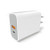 20W USB-C Power Adapter Fast Wall Charger PD 4.0 QC 3.0 Two Dual Double Port Travel Charger Power Delivery Type C USB A Dual Travel Charging Adapter