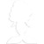 Bright Creations Paper Cutout Shapes Mermaid -50 Count- 6 x 8.5 Inches White