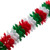 Pkgd Pageant Garland -red white green- Party Accessory  -1 count- -1-Pkg-