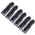 ChaseLight Mini Small Flashlights Single Mode Single AA Battery Adjustable Focus LED Flashlight Pack of 6