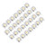 uxcell 30PCS 5x5x1.5mm Size Momentary Panel PCB SMD SMT Mount 4 Pins Push Button SPST Tactile Tact Switch