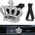 Bling Rhinestone Car Air Vent Clip Bling Crystal Imperial Crown Car Air Conditioner Outlet Vent Car Interior Decoration Charm Rhinestone Car Bling Accessories for Women Girls -Silver- Bling Rhinestone Car Air Vent Clip Bling Crystal Imperial Crown Car Air Conditioner Outlet Vent Car Interior Decoration Charm Rhinestone Car Bling Accessories for Women Girls -Silver-