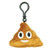 EMOJESSS Poop Emoji Keychain 3" Plush Clip-On Keychain Limited Backpack Purse Accessory