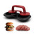 VANTOBEST 1Pcs Double Burger Press Hamburger Maker BBQ Patty Maker Non-Stick Hamburger Press Patty Maker Mold Burger Making Tool for Burger Stuffer Beef Patties Sliders