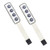 2PC 1x4 4 Key Matrix Array Membrane Switch Keypad Keyboard Matrix Array Keys Display Switch Control Panel Keypad DIY Key Matrix