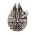 Star Wars Millennium Falcon Pewter Lapel Pin