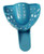 Dynarex Professional Dental Impression Trays Medium Upper No. 3 12-Pack Disposable Perforated Plastic Trays