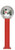 Pez Christmas Snow Globe Dispenser in Cello Package with 2 Rolls of Pez Candy