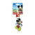 Disney Mickey Mouse Keychain- Lucite Shaped Key Chain-MK232-