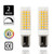 BA15D LED, Dimmable BA15D Bulb, Double Contact Bayonet Base, 8.5W BA15D Bulbs(75W Halogen Bulbs Equivalent), T3 T4 360 degree beam angle (2 Pack)  (Daylight White) (Warmwhite)