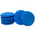 VIKING Microfiber Car and Tire Wax Applicator Pads and Cleaning Pads - Royal Blue 5 in. Diameter 6 Pack