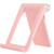 Phone Holder Foldable Tablet Stand Adjustable Tablet Rack Cradle Dock for Smartphone Tablet PinkMobile Phone Holder
