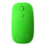 Ultra Thin Slim Mini 2.4GHz 1200 DPI USB Wireless Optical Mouse Mice Receiver for Computer PC Laptop -Green-