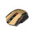 LIBEI 2.4GHz Wireless Office Optical Mouse Game Wireless Mice with USB Receiver Mause for PC Gaming Laptops-Gold-