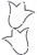 Quilting Creations Tulip Border Quilt Stencil