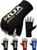 RDX Boxing Hand Wraps Inner Gloves for Punching - Half Finger Elasticated Bandages Under Mitts Fist Protection - Great for MMA Muay Thai Kickboxing Martial Arts Training  and  Combat Sports