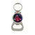 MLB Boston Red Sox Bottle Opener Key Ring