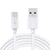 SapplySource 3.3ft White 5A Fast USB-C Type-C Charger Charging Cable Cord for Samsung Galaxy S8 S8 Plus Note 8 Power Data Sync Cable Lead