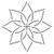 Quilting Creations Continuous Floral Border Quilt Stencil 6"