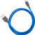 Ventev Charge Sync USB-A to USB-C 2.0 Cable 3.3ft -Blue-