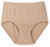 Barely There Women's Barely There Microfiber Full Brief Panty PantNude6-7