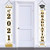 Graduation Party Supplies 2021 Graduation Decorations 2021 Porch Sign Banner Door Decorations 2021 Graduation Banner Class of 2021 Graduation Door Porch Sign Outdoor Décor Graduation Party Decorations