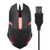 Aufee Colorful Light Gaming Mouse 1600DPI Wired Backlit USB Mouse Ergonomic Gaming Notebook Office Gamer Mouse