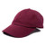 DALIX Unisex Youth Childrens Cotton Cap Adjustable Plain Hat - Unstructured -Maroon-