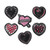 Creative Teaching Press Calendar Décor Chalk Hearts Cut Outs 3" CT 8089