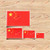 Chinese Flag China Vinyl Decal Sticker - 4 Pack Reflective 2 Inches 3 Inches 4 Inches 6 Inches- for Car Boat Laptop Cup Phone