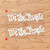 We The People Quote Words Vinyl Decal Sticker - 2 Pack White 8 Inches - No Background for Car Boat Laptop